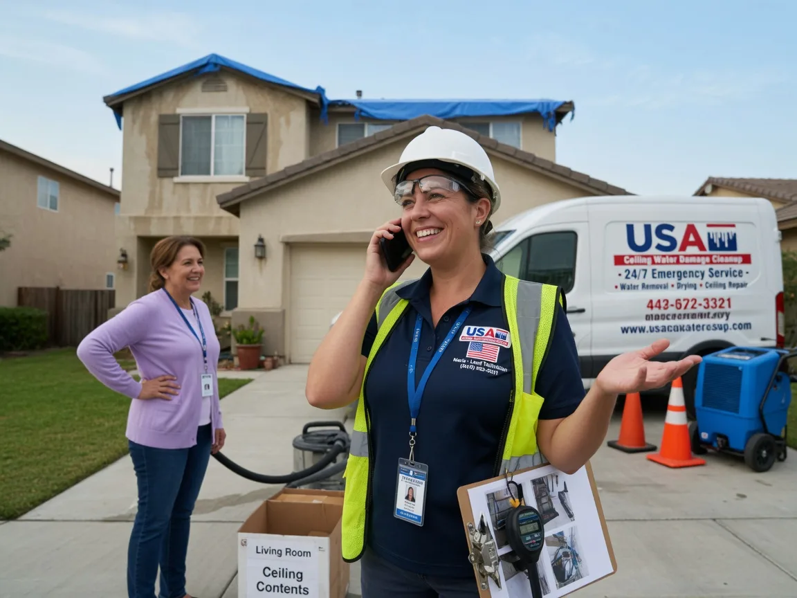 Ceiling Water Damage Restoration Garden Grove, CA FAQs